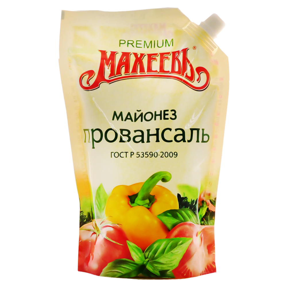 Майонез Махеев 50,5% 380 г Провансаль м/у  ГОСТ