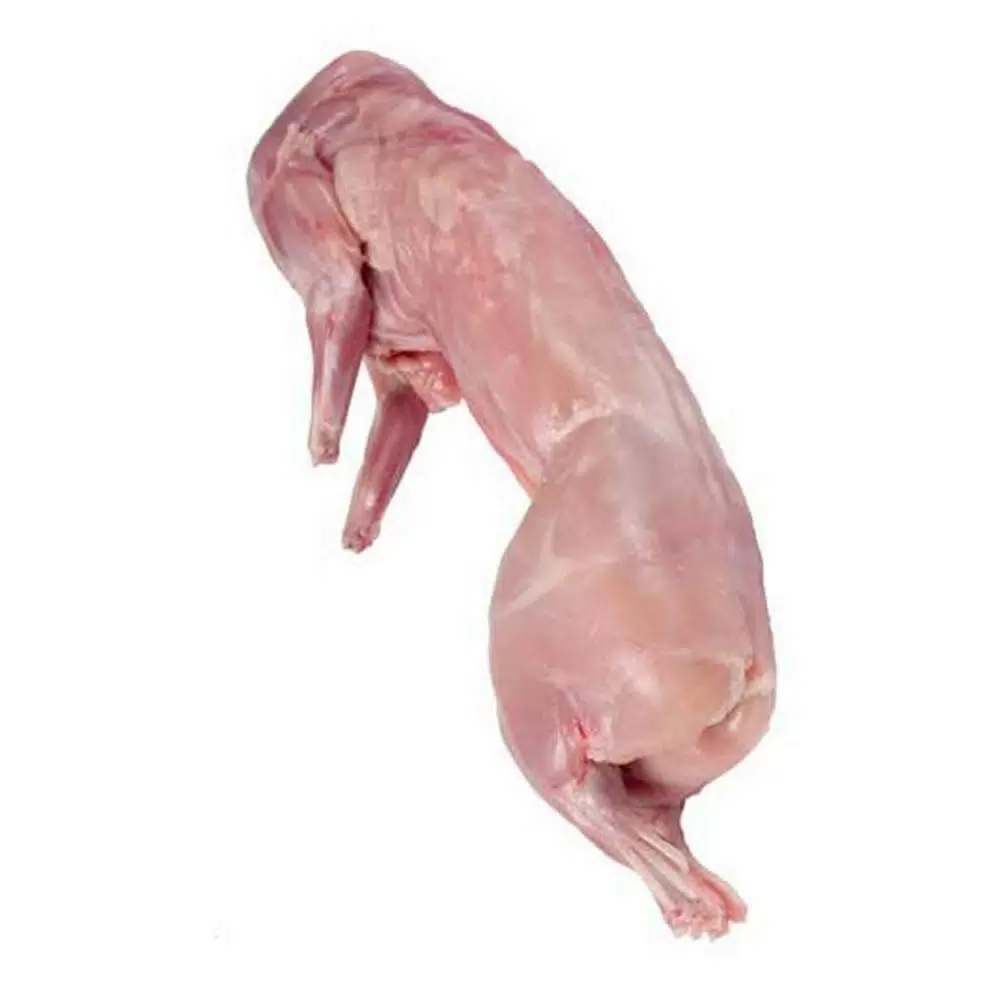 Кролик, тушка 1,0-1,5кг 8-10кг/кор