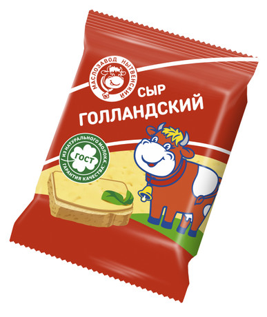 Сыр Голландский 180гр Нытвенский