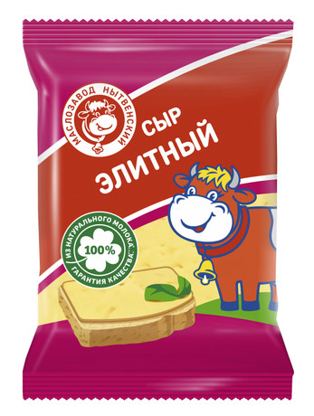 Сыр Элитный 180гр Нытвенский