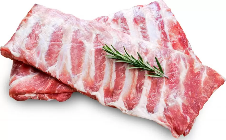 Ребра свиные н/к "Камский Бекон"