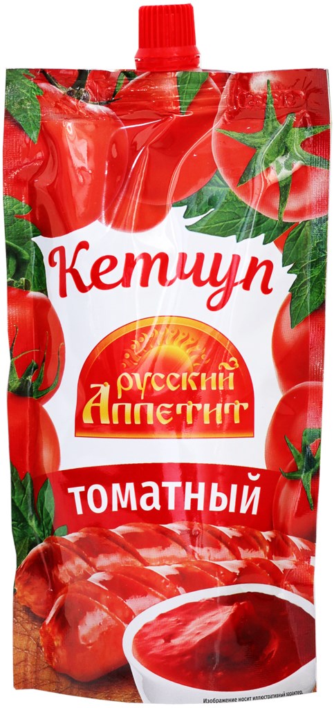 Кетчуп "Томатный" Русский Аппетит 250 гр