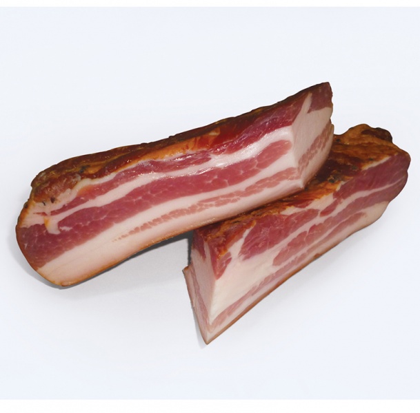 Грудинка Янтарная свиная с/к в/у