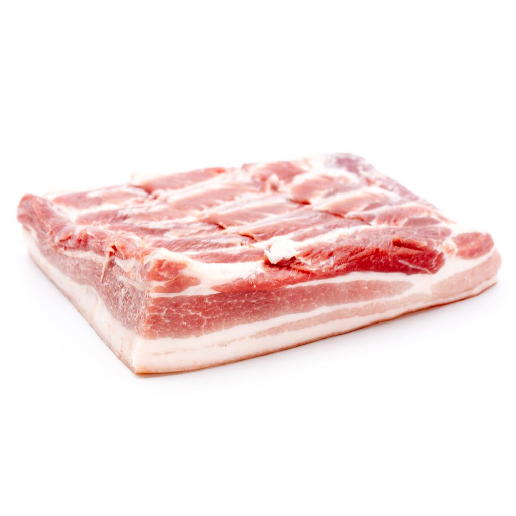 Грудинка свин. б/к п/ф СТО в/у охл.