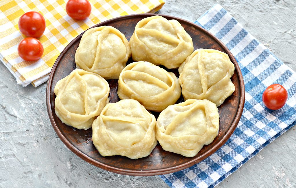 Блины с курицей вес.
